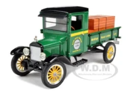1923 Ford Model TT Lamber Truck Green 1/32 Diecast Model Car Signature Models 32385