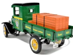 1923 Ford Model TT Lamber Truck Green 1/32 Diecast Model Car Signature Models 32385