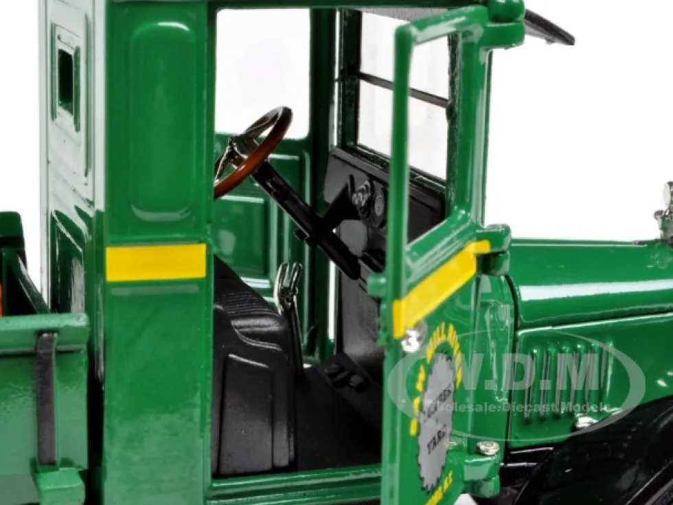 1923 Ford Model TT Lamber Truck Green 1/32 Diecast Model Car Signature Models 32385