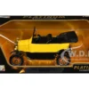 1925 Ford Model T Touring Yellow "Platinum Collection" Series 1/24 Diecast Model Car by Motormax