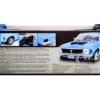 1970 Ford Mustang Boss 429 Blue Timeless Classics Series 1/18 Diecast Model Car Motormax 73154