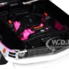 1970 Ford Mustang BOSS 429 "Pro Street" Black and Gray with Graphics Limited Edition to 6650 pieces Worldwide 1/24 Diecast Model Car by M2 Machines