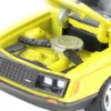 1979 Ford Mustang Cobra Fastback Bright Yellow with Cobra Good Graphics "GreenLight Muscle" Series 30 1/64 Diecast Model Car by Greenlight