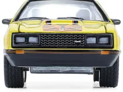 1979 Ford Mustang Cobra Fastback Bright Yellow with Cobra Good Graphics