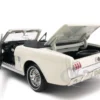 1964 1/2 Ford Mustang Convertible Cream 1/18 Diecast Car Model Motormax 73145
