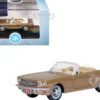 1965 Ford Mustang Convertible Prairie Bronze Metallic 1/87 (HO) Scale Diecast Model Car by Oxford Diecast