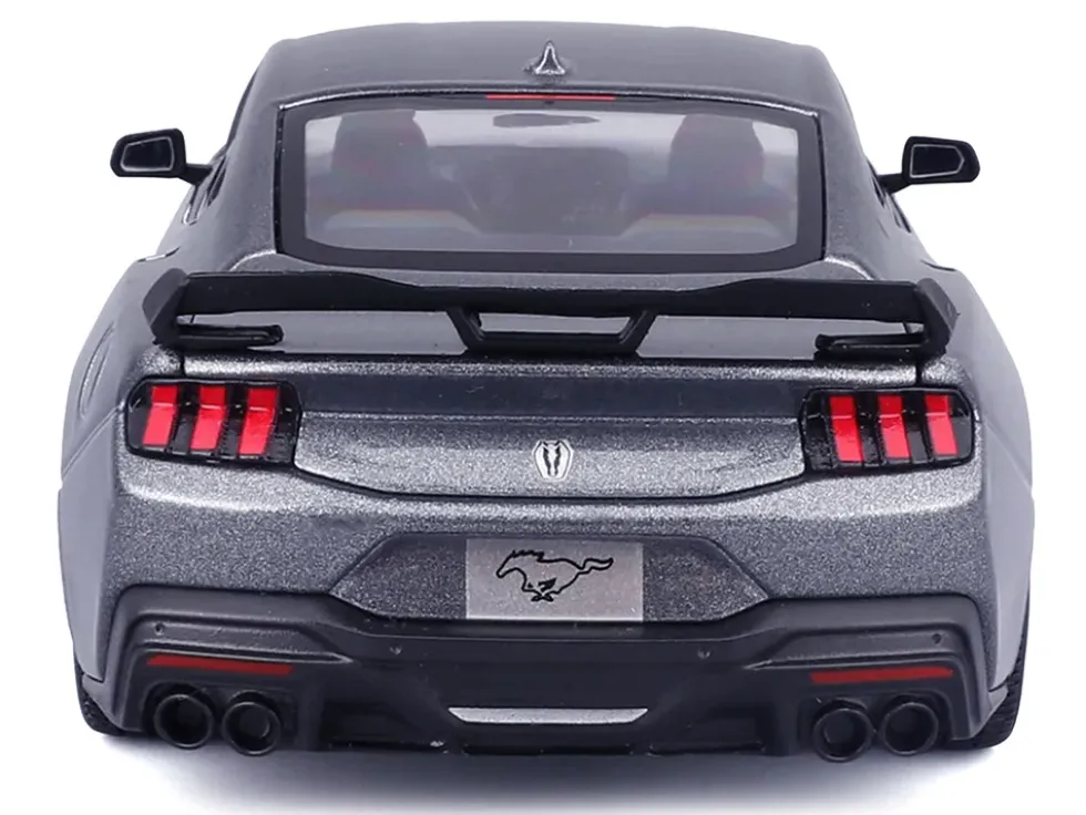 2024 Ford Mustang Dark Horse Dark Gray Metallic "Special Edition" Series 1/24 Diecast Model Car by Maisto