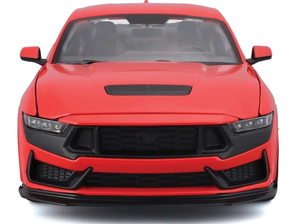 2024 Ford Mustang Dark Horse Red "Special Edition" Series 1/24 Diecast Model Car by Maisto