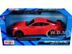 2024 Ford Mustang Dark Horse Red
