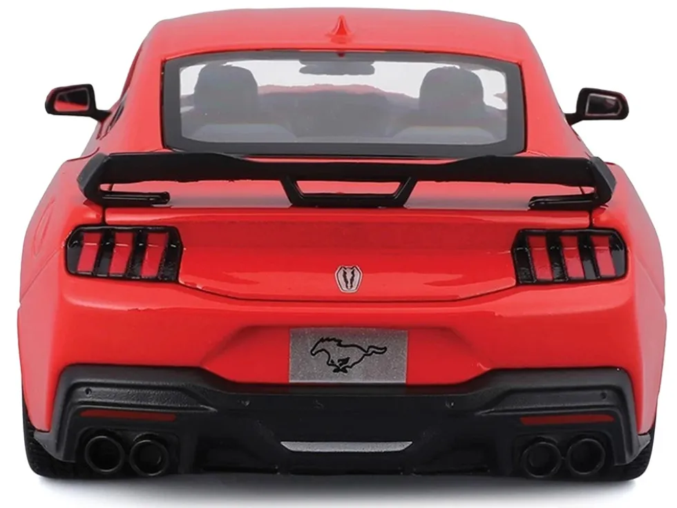 2024 Ford Mustang Dark Horse Red "Special Edition" Series 1/24 Diecast Model Car by Maisto