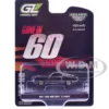 1967 Ford Mustang "Eleanor" Silver Chrome Edition "Gone in Sixty Seconds" (2000) Movie "Hobby Exclusive" Series 1/64 Diecast Model Car by Greenlight