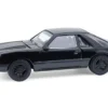 1979 Ford Mustang Fastback Black "Black Bandit" Series 30 1/64 Diecast Model Car by Greenlight