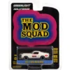 1967 Ford Mustang Fastback Cream #55 Thrill Circus By Karnes "The Mod Squad" (1968-1973) TV Series "Hollywood Series" Release 36 1/64 Diecast Model Car Greenlight 44960A