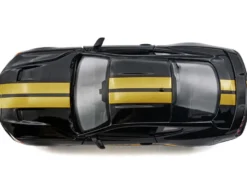 2018 Ford Mustang GT 5.0 Black with Gold Stripes and Graphics 