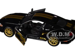 2018 Ford Mustang GT 5.0 Black with Gold Stripes and Graphics 