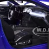2015 Ford Mustang GT 5.0 Blue Metallic "NEX Models" Series 1/24 Diecast Model Car by Welly