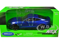 2015 Ford Mustang GT 5.0 Blue Metallic 