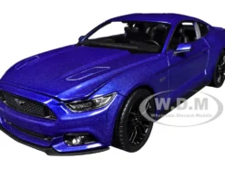 2015 Ford Mustang GT 5.0 Blue Metallic 