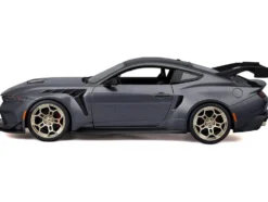 2025 Ford Mustang GTD Dark Gray Metallic with Black Top 