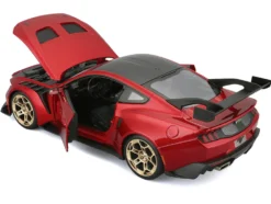 2025 Ford Mustang GTD Red Metallic with Black Top