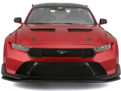 2025 Ford Mustang GTD Red Metallic with Black Top