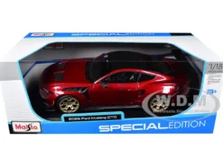 2025 Ford Mustang GTD Red Metallic with Black Top