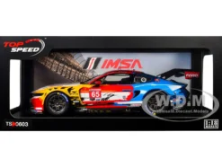 Ford Mustang GT3 #65 Joey Hand - Dirk Muller "Ford Multimatic Motorsports" "Motul Course de Monterey - Laguna Seca" (2024) 1/18 Model Car by Top Speed
