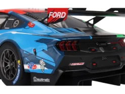 Ford Mustang GT3 #65 Joey Hand - Dirk Muller "Ford Multimatic Motorsports" "Motul Course de Monterey - Laguna Seca" (2024) 1/18 Model Car by Top Speed
