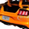 2015 Ford Mustang GT 5.0 Metallic Orange Special Edition 1/18 Diecast Model Car Maisto 31197