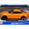 2015 Ford Mustang GT 5.0 Orange Metallic 1/24 Diecast Model Car Maisto 31508