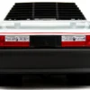 1989 Ford Mustang GT Texaco White and Matt Black with Graphics Bigtime Muscle Series 1/24 Diecast Model Car Jada 35032
