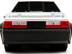 1989 Ford Mustang GT Texaco White and Matt Black with Graphics Bigtime Muscle Series 1/24 Diecast Model Car Jada 35032