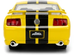 2006 Ford Mustang GT Yellow with Black Stripes 