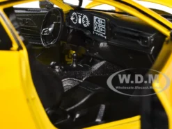 2024 Ford Mustang GT 5.0 Yellow with Black Top 