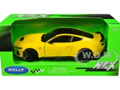 2024 Ford Mustang GT 5.0 Yellow with Black Top 