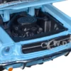 1964 1/2 Ford Mustang Light Blue White Top James Bond 007 Thunderball 1965 Movie James Bond Collection Series 1/24 Diecast Model Car Motormax 79855