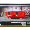 1971 Ford Mustang Mach 1 Red James Bond 007 Diamonds are Forever 1971 Movie Display 1/64 Diecast Model Car Motormax 79824