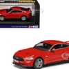 Ford Mustang Mk6 GT Fastback 5.0 RHD (Right Hand Drive) Race Red "Vanguards" Series 1/43 Diecast Model Car by Corgi