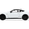 2024 Ford Mustang Oxford White with Black Top "GreenLight Muscle" Series 30 1/64 Diecast Model Car by Greenlight