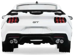2024 Ford Mustang Oxford White with Black Top 