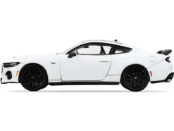 2024 Ford Mustang Oxford White with Black Top 