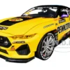 Ford Mustang RTR #88 Chelsea Denofa "Pennzoil" "Formula Drift PRO Championship" (2025) with Lights "RTR Vehicles" Series 1/24 Diecast Model Car by Jada