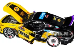 Ford Mustang RTR #88 Chelsea Denofa "Pennzoil" "Formula Drift PRO Championship" (2025) with Lights "RTR Vehicles" Series 1/24 Diecast Model Car by Jada