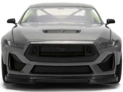 2024 Ford Mustang RTR Gray with Green Wheels