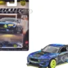 2024 Ford Mustang RTR Spec 5-FD Dark Blue with Graphics "Circuit Legends" Series Diecast Model Car by Hot Wheels