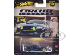 2024 Ford Mustang RTR Spec 5-FD Dark Blue with Graphics