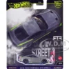 2018 Ford Mustang RTR Spec 5 Gray "Slide Street 2" Series Diecast Model Car by Hot Wheels