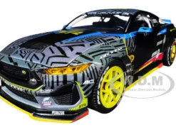 Ford Mustang RTR #25 Vaughn Gittin Jr. 
