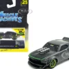 Ford Mustang RTR X Gray Metallic 1/64 Diecast Model Car Muscle Machines 15565GRY
