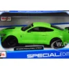 2020 Ford Mustang Shelby GT500 Bright Green 1/24 Diecast Model Car Maisto 31532
